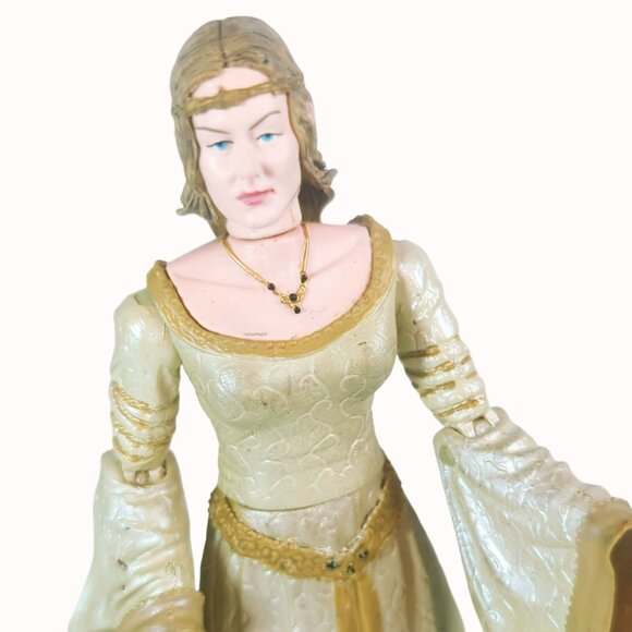 Lord Of The Rings Return of the King Coronation Eowyn & Aragorn Action Figures - Picture 4 of 4